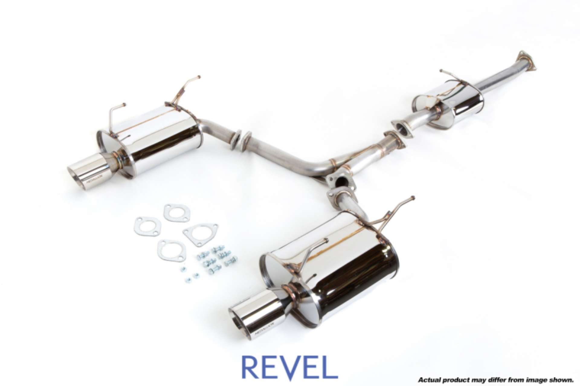 Picture of Revel Medallion Touring-S Catback Exhaust - Dual Muffler 00-05 Honda S2000