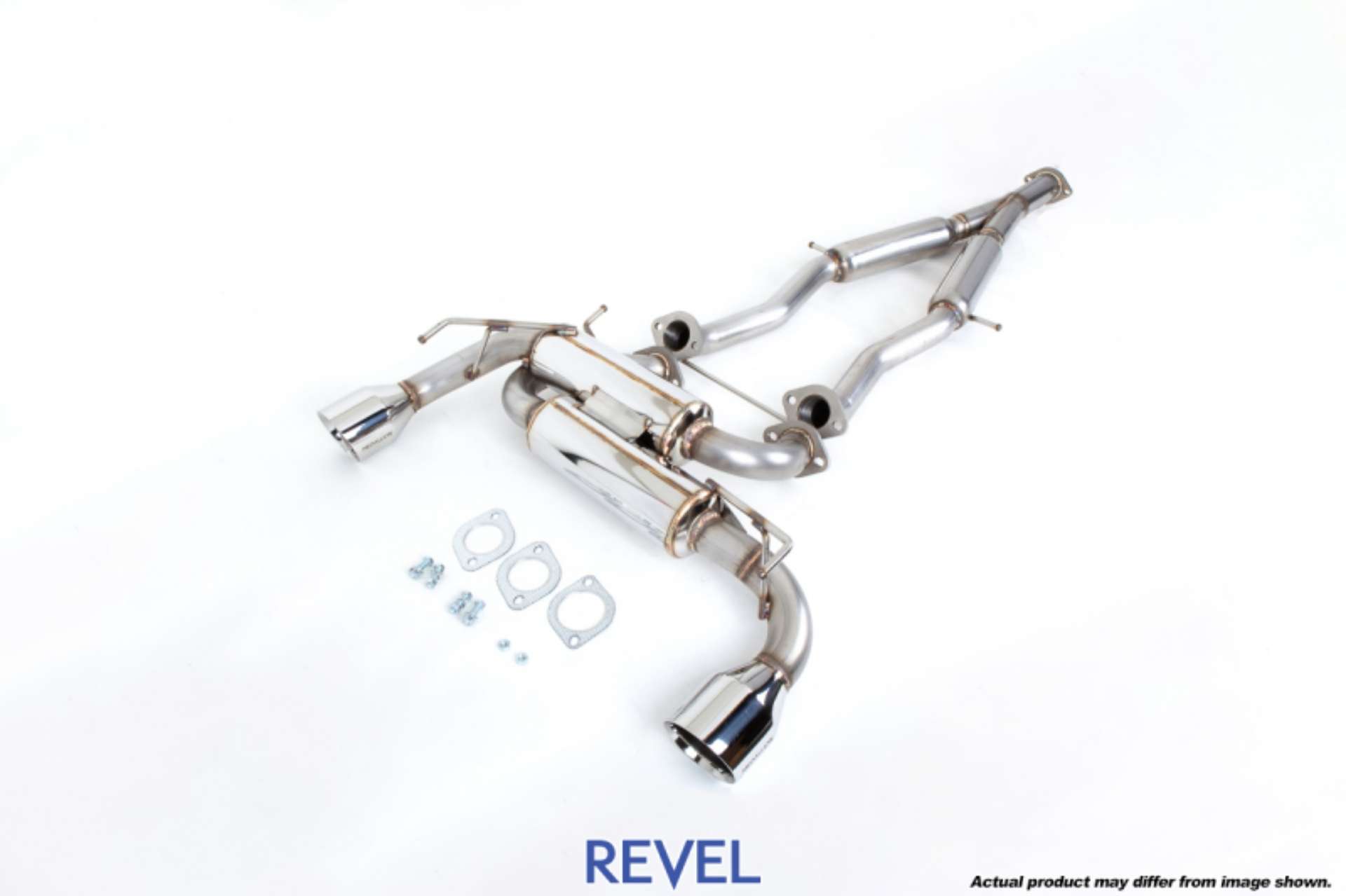 Picture of Revel Medallion Touring-S Catback Exhaust - Dual Muffler 09-12 Nissan 370Z