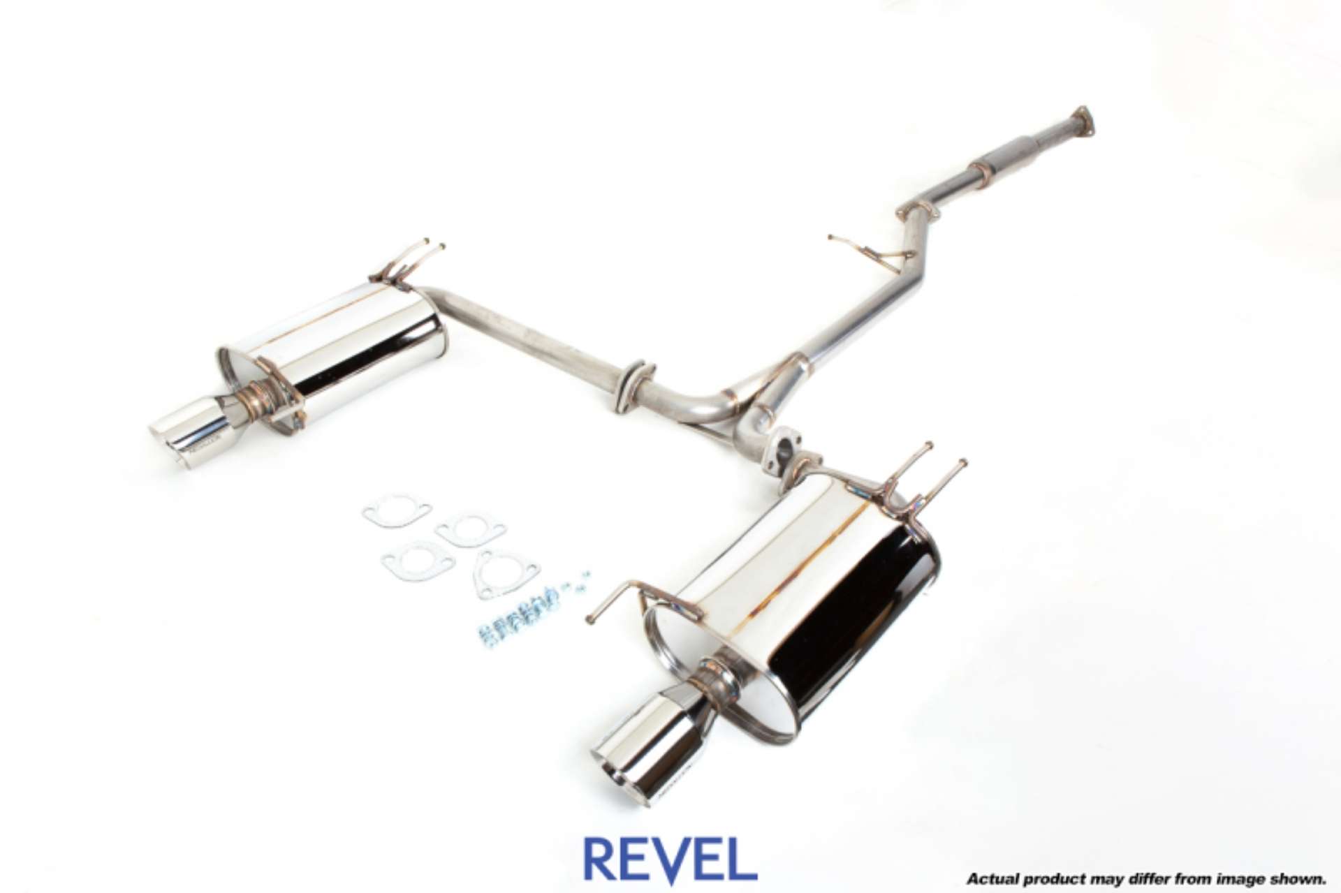 Picture of Revel Medallion Touring-S Catback Exhaust - Dual Muffler 04-08 Acura TSX