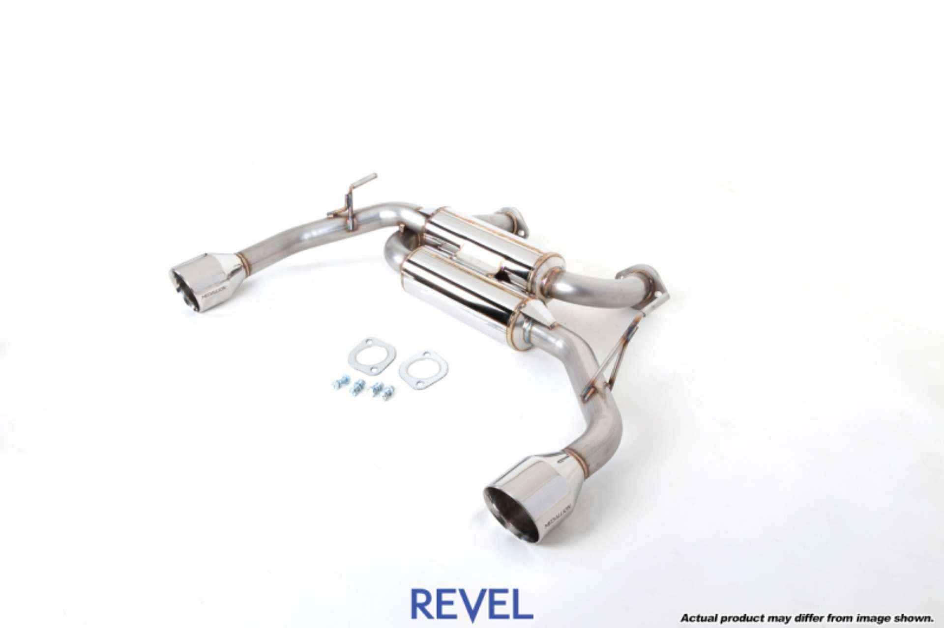 Picture of Revel Medallion Touring-S Catback Exhaust - Dual Muffler - Axle Back 14-15 Infiniti Q50 AWD-RWD