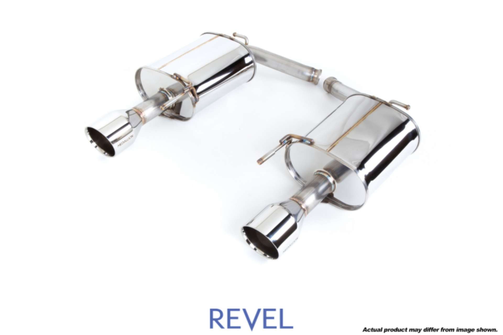 Picture of Revel Medallion Touring-S Catback Exhaust - Dual Muffler - Axle Back 07-08 Infiniti G35 Sedan