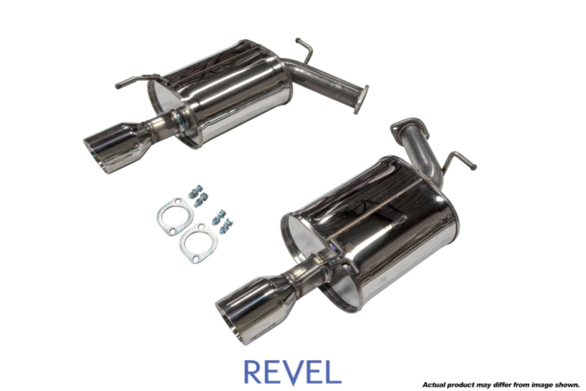 Picture of Revel Medallion Touring-S Catback Exhaust - Dual Muffler - Axle Back 06-10 Infiniti M35