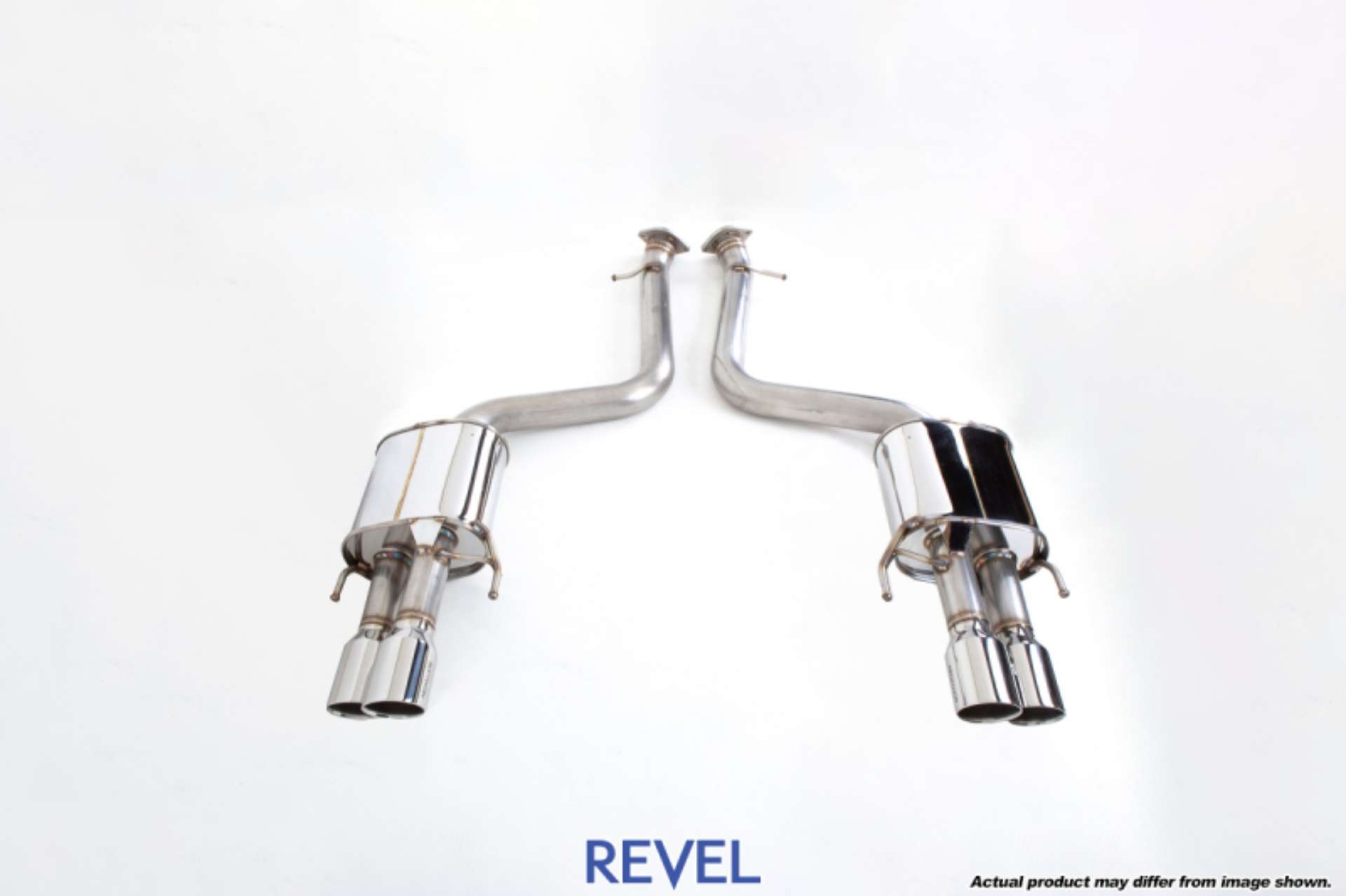 Picture of Revel Medallion Touring-S Catback Exhaust - Dual Muffler - Quad Tip - Rear Section 16-17 Lexus GS F