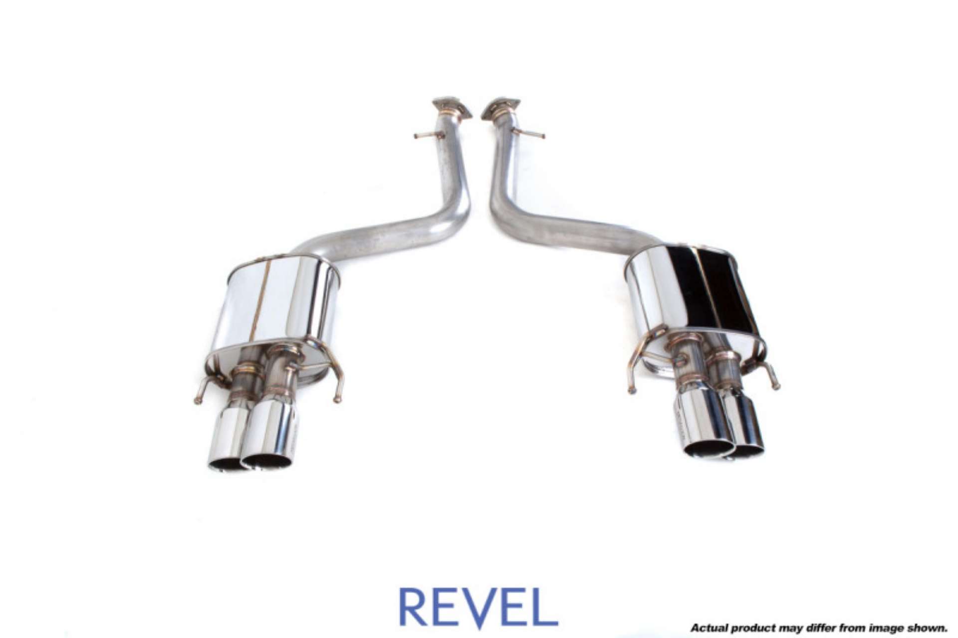 Picture of Revel Medallion Touring-S Exhaust - Quad Tip - Rear Section 15-16 Lexus RC F - 21 - 23 IS500