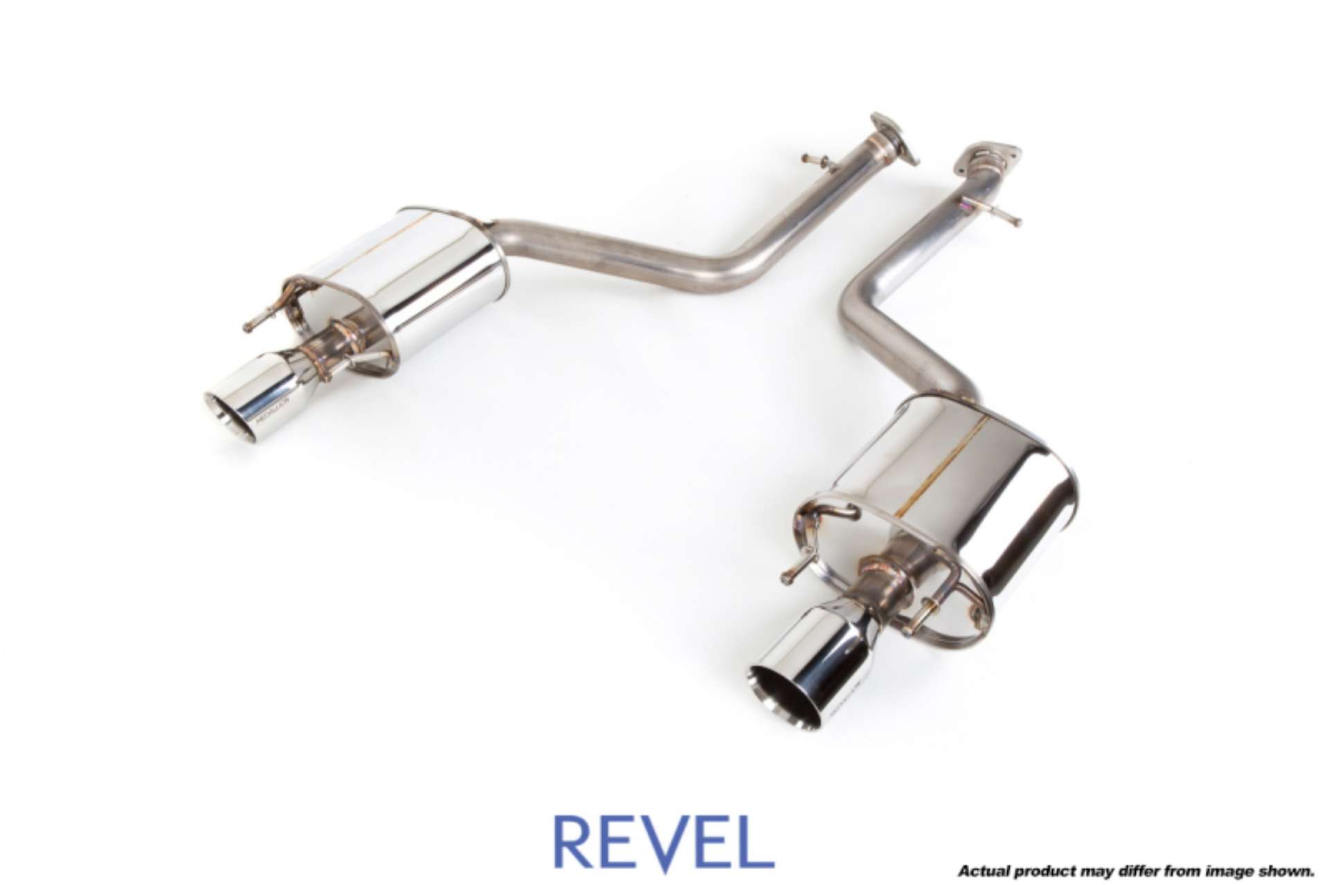 Picture of Revel Medallion Touring-S Catback Exhaust - Dual Muffler - Rear Section 14-15 Lexus IS250 AWD-RWD