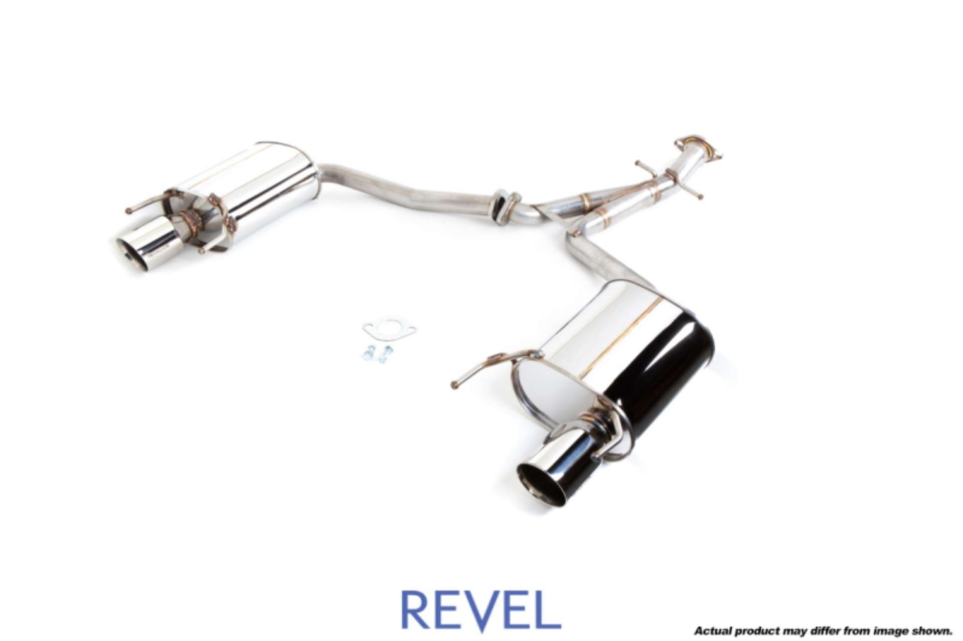 Picture of Revel Medallion Touring-S Catback Exhaust - Dual Muffler - Rear Section 06-13 Lexus IS250 AWD-RWD