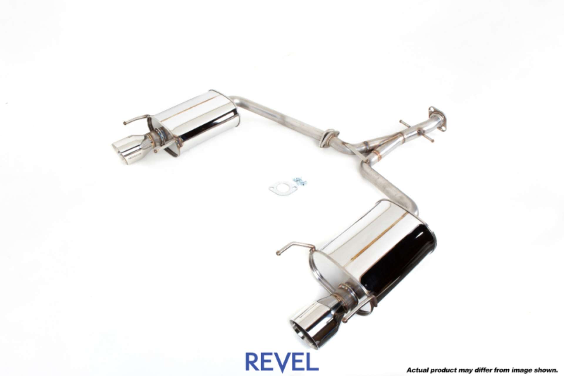 Picture of Revel Medallion Touring-S Catback Exhaust - Dual Muffler - Rear Section 06-12 Lexus GS300-350