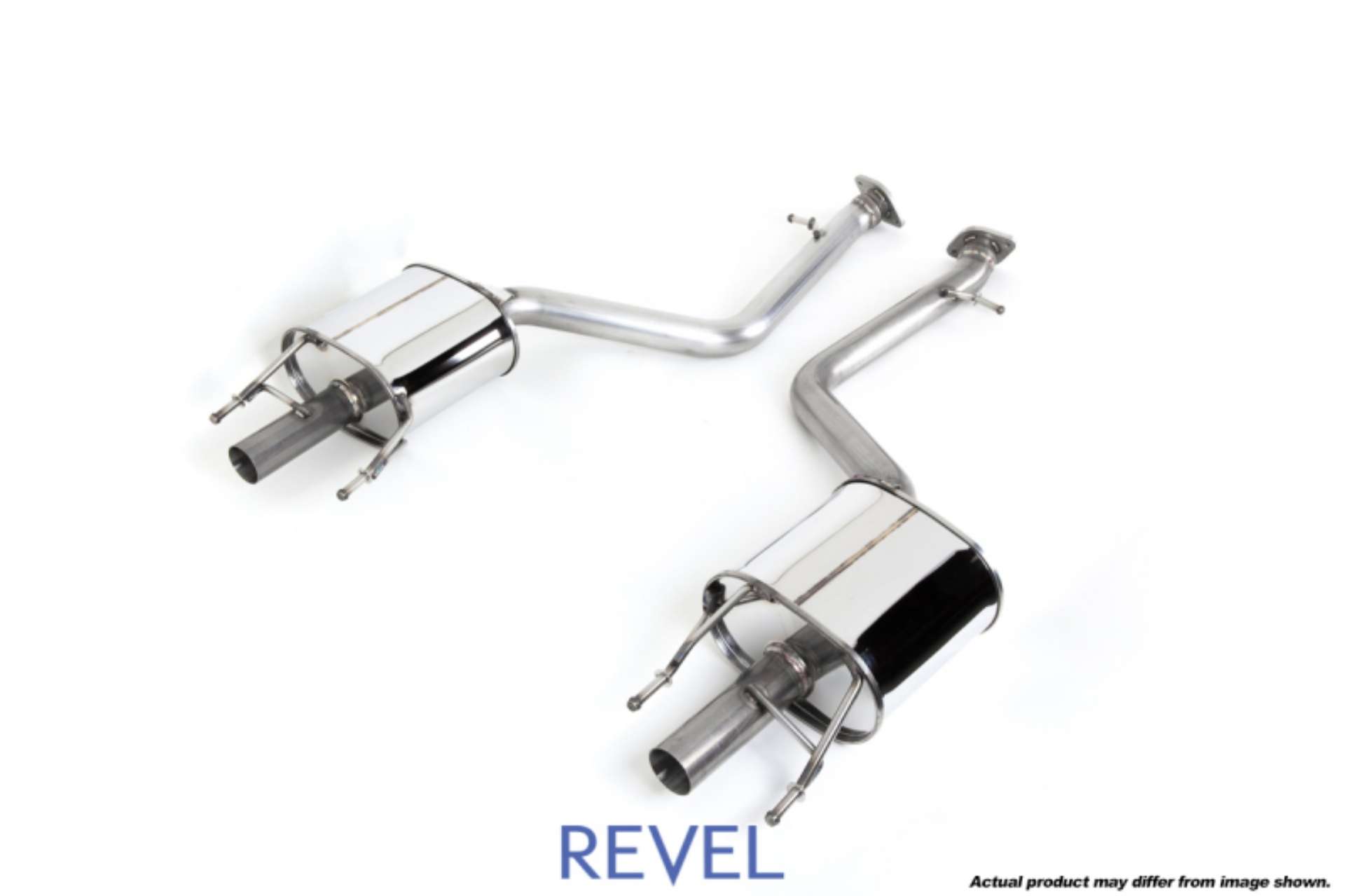 Picture of Revel Medallion Touring-S Catback Exhaust - Dual Muffler - 13-17 Lexus GS350 F SPORT AWD-RWD