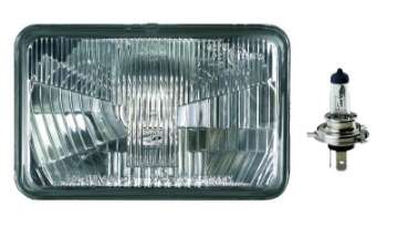 Picture of Hella Module 164 x 103mm H4 12V ECE High-Low Beam Headlamp