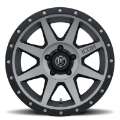 Picture of ICON Rebound 17x8-5 5x5-5 0mm Offset 4-75in BS 77-9mm Bore Titanium Wheel