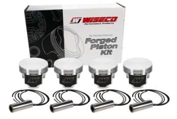 Picture of Wiseco Volkswagen KR-PL 1-8L 16V 82-00mm Bore 8-8:1 CR -1cc Dome Piston Set