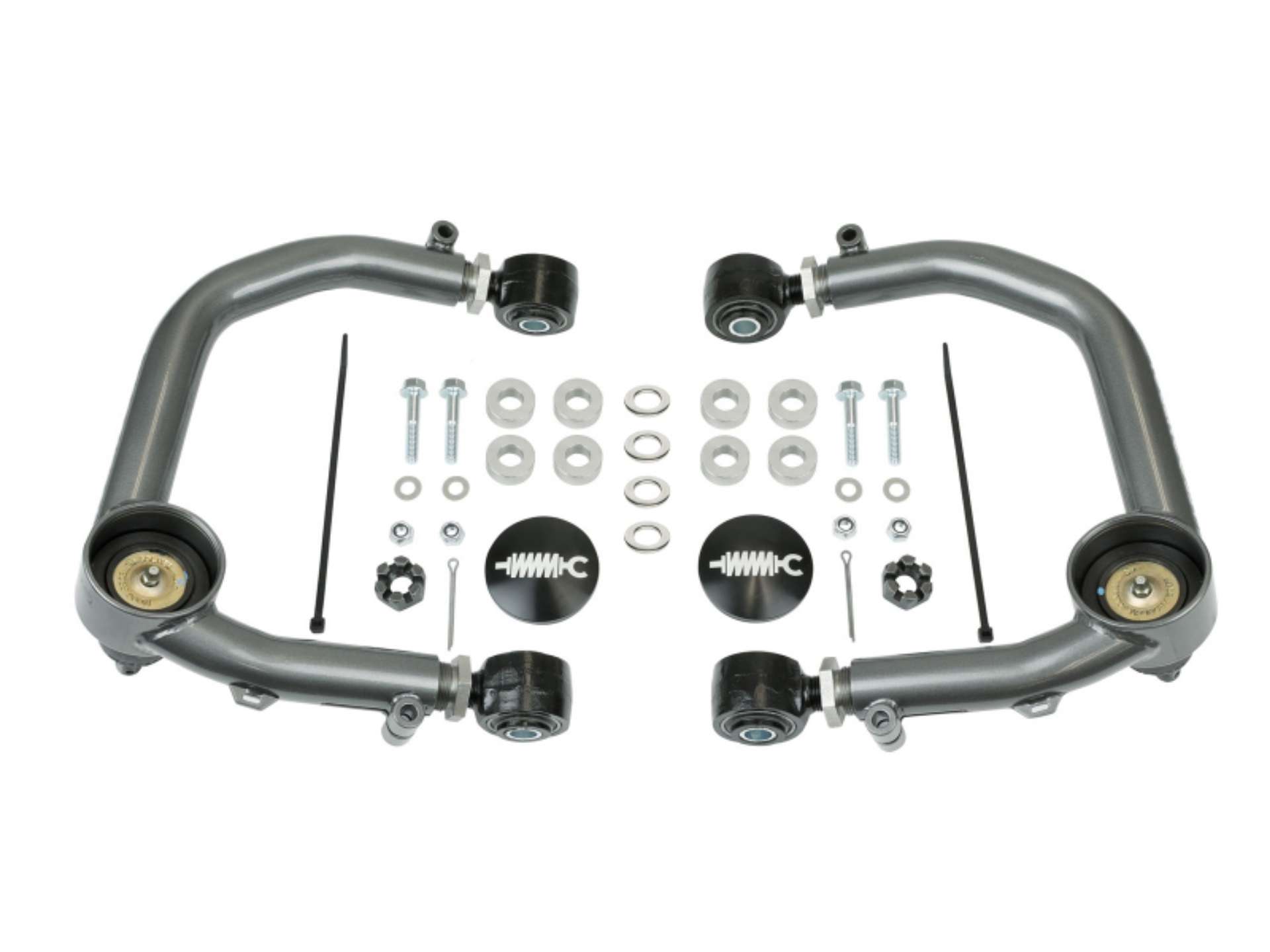 Picture of aFe Control 05-20 Tacoma Upper Control Arms - Gunmetal Grey