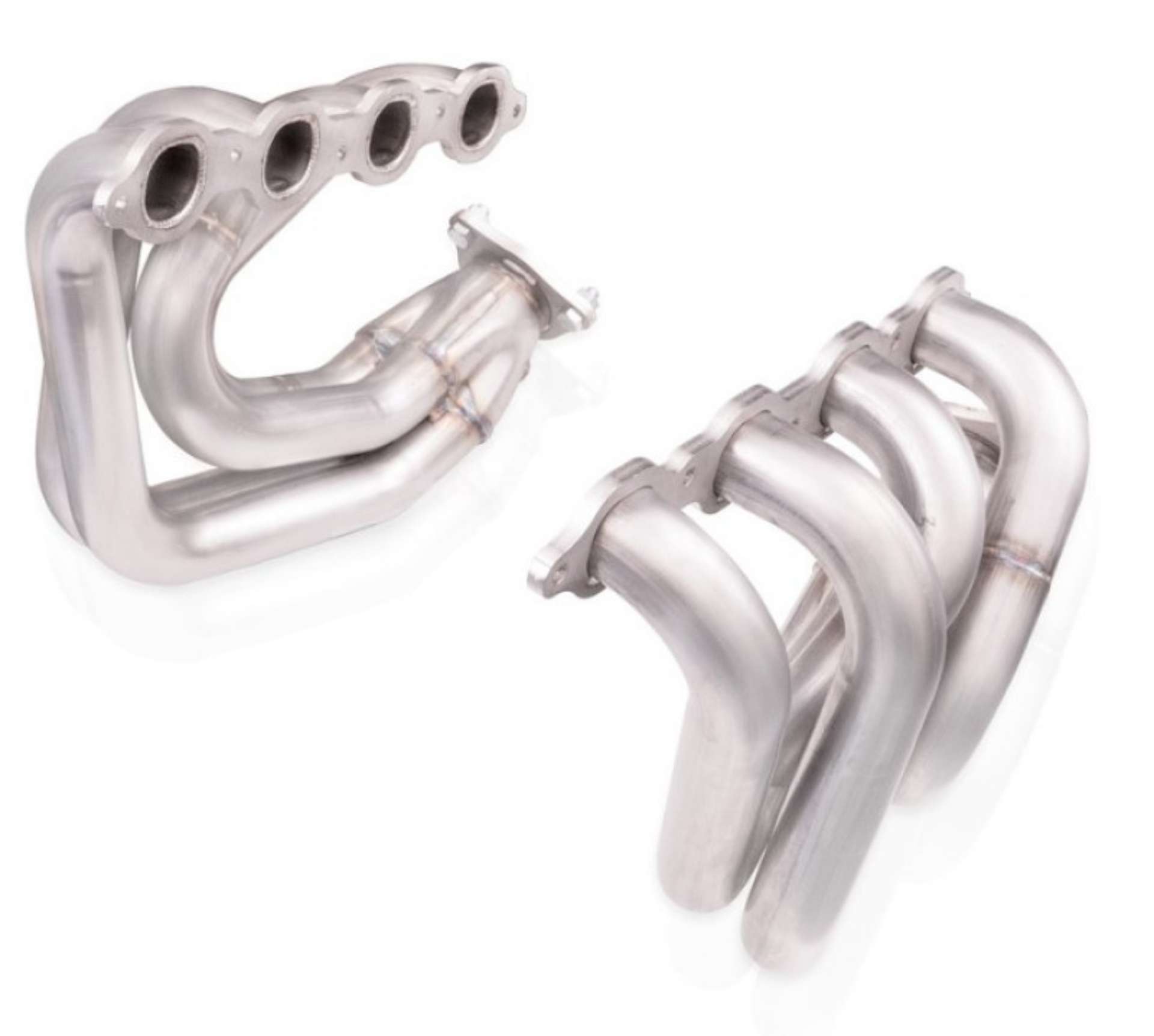 Picture of Stainless Works 20-21 Chevrolet Corvette C8 6-2L Header Kit 1-7-8in Primaries 3in Collectors