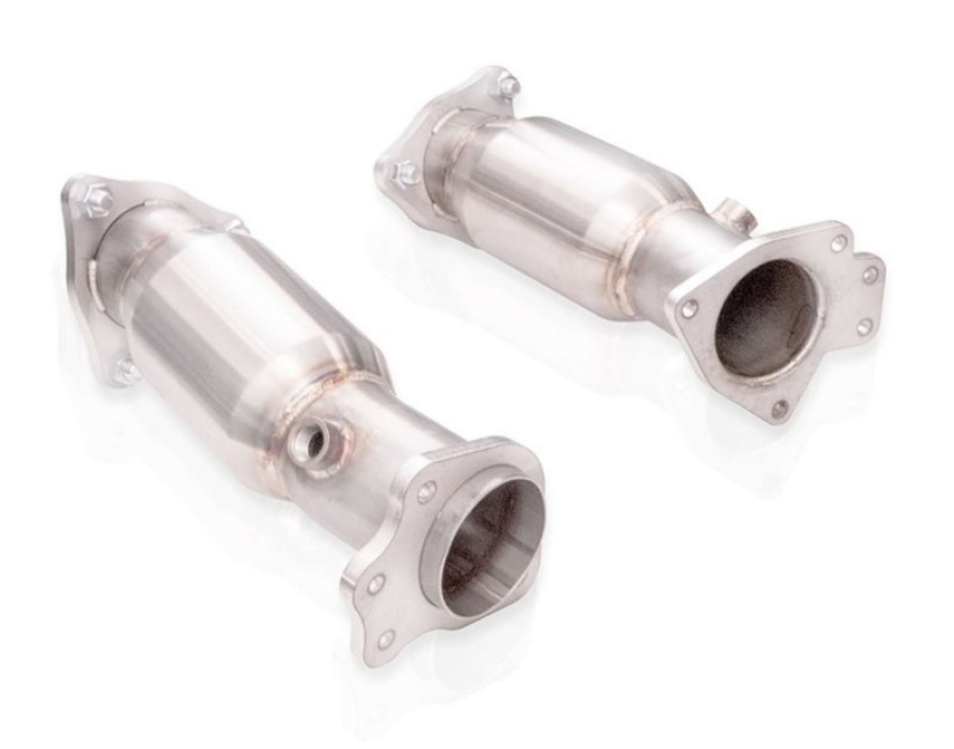 Picture of Stainless Works 20-21 Chevrolet Corvette C8 6-2L High-Flow Catted Midpipe Kit 3in