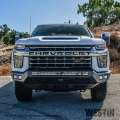 Picture of Westin 2020 Chevrolet Silverado 2500-3500 Pro-Mod Front Bumper