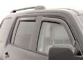 Picture of AVS 2021 GM Tahoe-Yukon-Escalade Ventvisor In-Channel Window Deflectors 4pc - Smoke