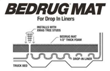 Picture of BedRug 05-15 Nissan Frontier 6ft Bed Drop In Mat