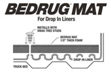 Picture of BedRug 04-14 Ford F-150 6ft 6in Bed Drop In Mat