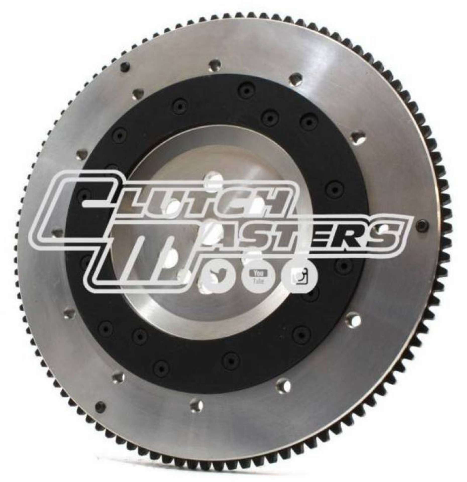 Picture of Clutch Masters Mitsubishi 89-92 Eclipse-90-92 Galant 2-0L AWDT Twin Disc Aluminum Flywheel