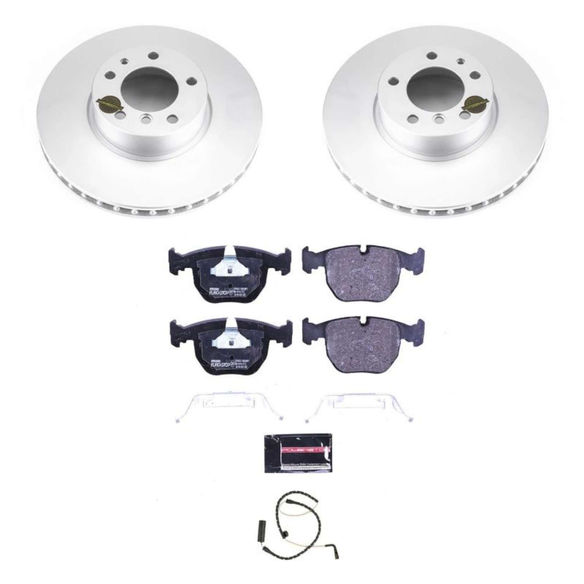 Picture of Power Stop 00-97 BMW 540i Front Euro-Stop Brake Kit