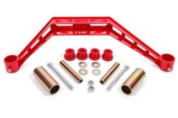 Picture of BMR 79-93 Ford Mustang Transmission Crossmember TH400 - T-56 - Red