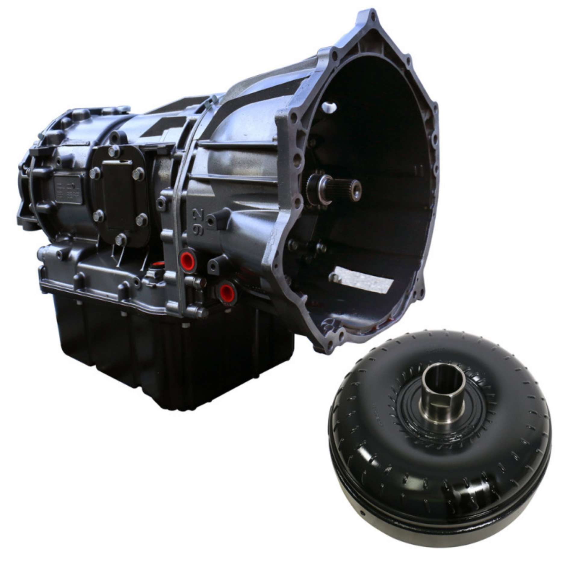 Picture of BD Diesel 01-04 Chevy LB7 4WD Duramax Allison 1000 Transmission & Converter Package