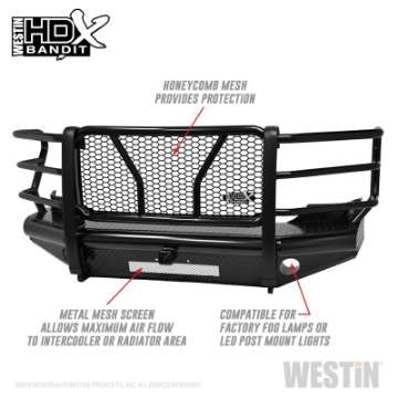 Picture of Westin-HDX Bandit 11-16 Ford F-250 - F-350 Front Bumper - Black