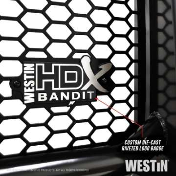 Picture of Westin-HDX Bandit 11-16 Ford F-250 - F-350 Front Bumper - Black