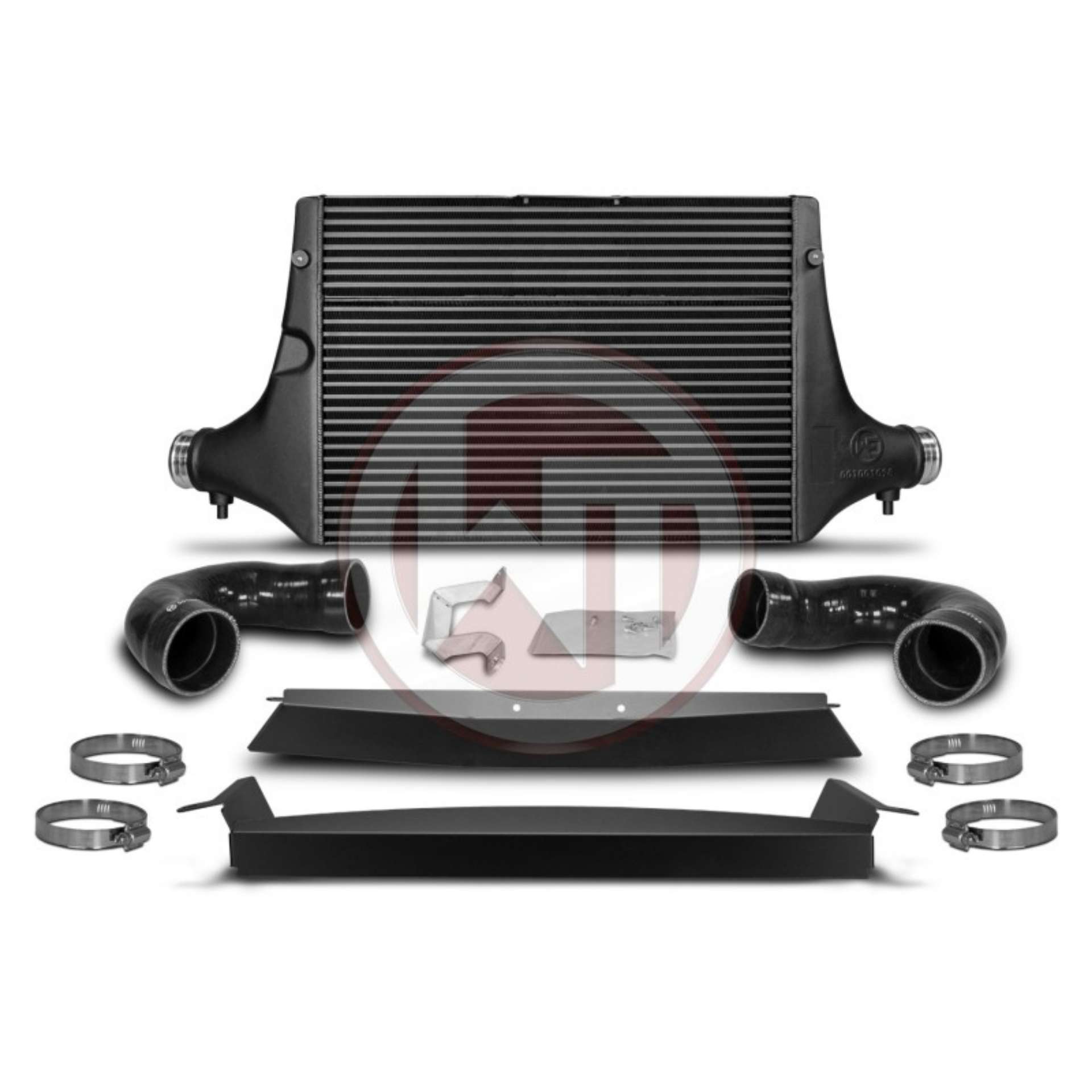 Picture of Wagner Tuning Kia Stinger GT US Model 3-3T Competition Intercooler Kit w-Chargepipe