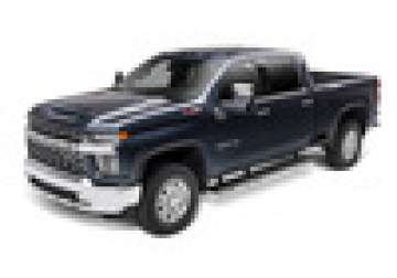 Picture of N-Fab Growler Fleet 19-20 Chevy-GMC 1500 Double Cab - Cab Length - Tex- Black