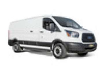 Picture of N-Fab Growler Fleet 2019 Ford Transit Van - Cab Length - Tex- Black