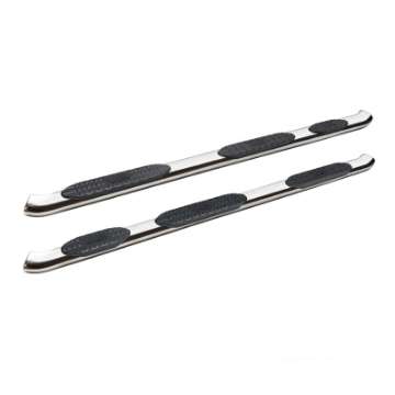 Picture of Westin 19-20 Ram 1500 Quad Cab w- 6-5ft Bed PRO TRAXX 5 W2W Oval Nerf Step Bars - Stainless Steel