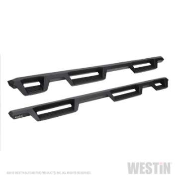 Picture of Westin 19-20 Ram 1500 5-5ft bed Excludes 1500 Classic HDX Drop W2W Nerf Step Bars - Textured Black