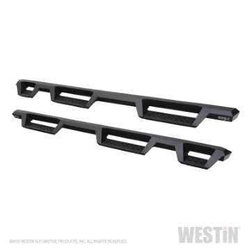 Picture of Westin 19-20 Ram 1500 5-5ft bed Excludes 1500 Classic HDX Drop W2W Nerf Step Bars - Textured Black