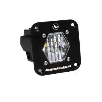 Picture of Baja Designs S1 Wide Cornering LED Clear Flush Mount Light Pod