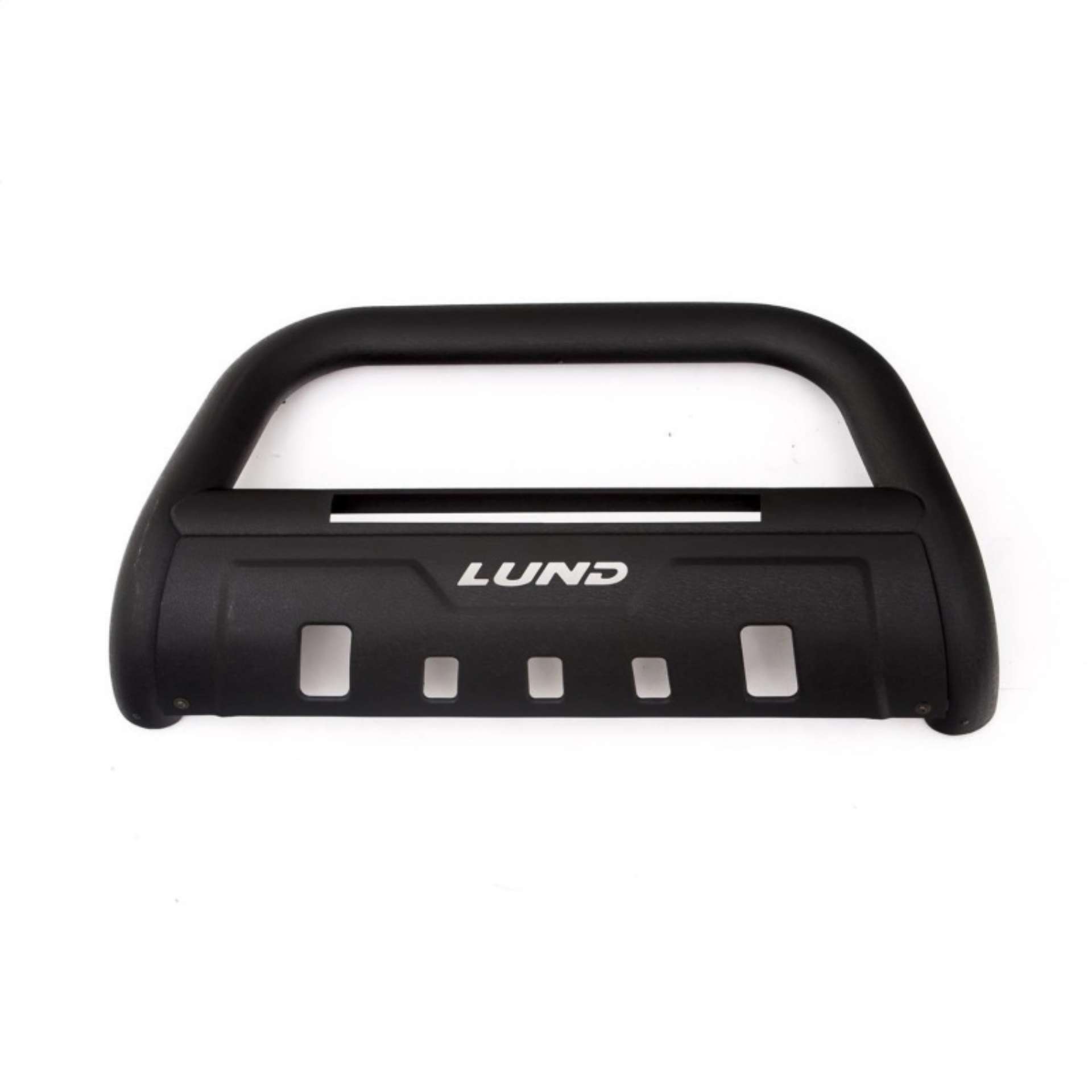 Picture of Lund 2020 RAM 2500 Bull Bar w-Light & Wiring - Black