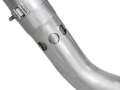 Picture of aFe Large Bore-HD 4in 409 Stainless Steel DPF-Back Exhaust w-Polished Tips 15-16 Ford Diesel Truck