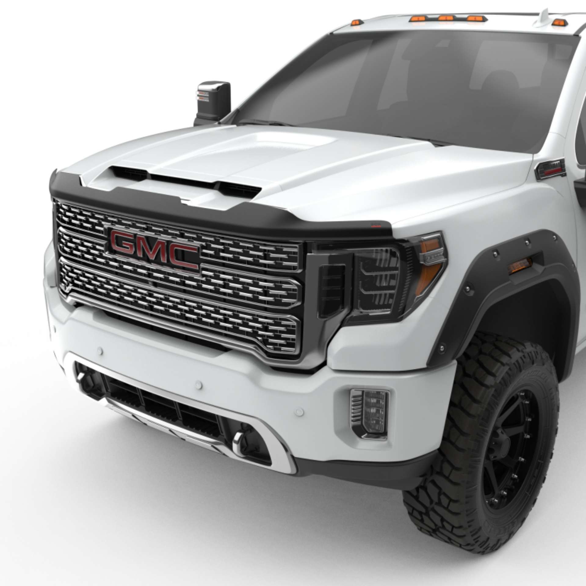 Picture of EGR 2020 GMC Sierra 2500HD-3500HD Superguard Hood Shield - Matte 301955