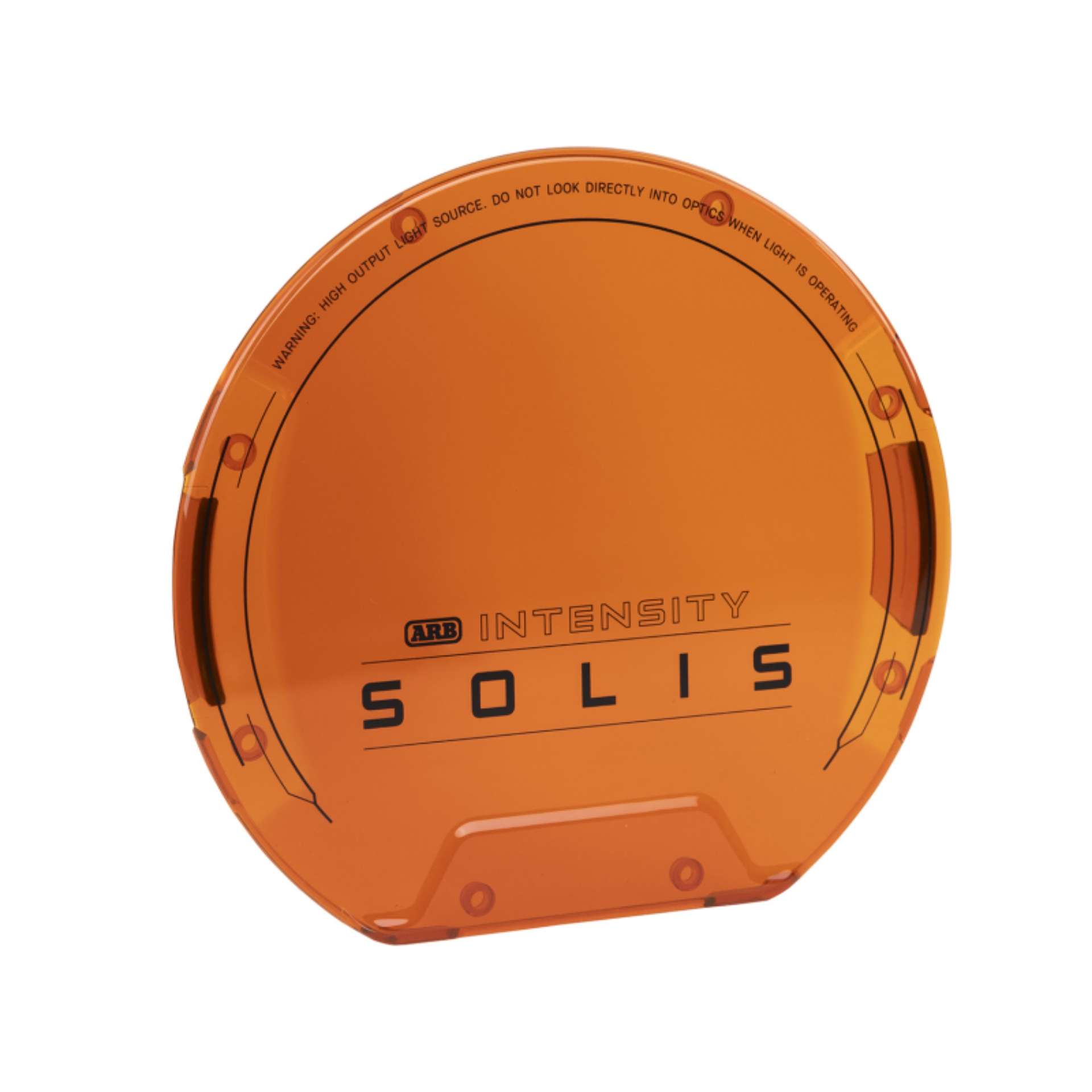 Picture of ARB Intensity SOLIS 36 Driving Light Cover - Amber Lens