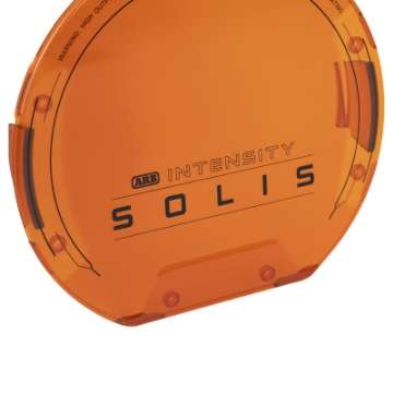 Picture of ARB Intensity SOLIS 36 Driving Light Cover - Amber Lens