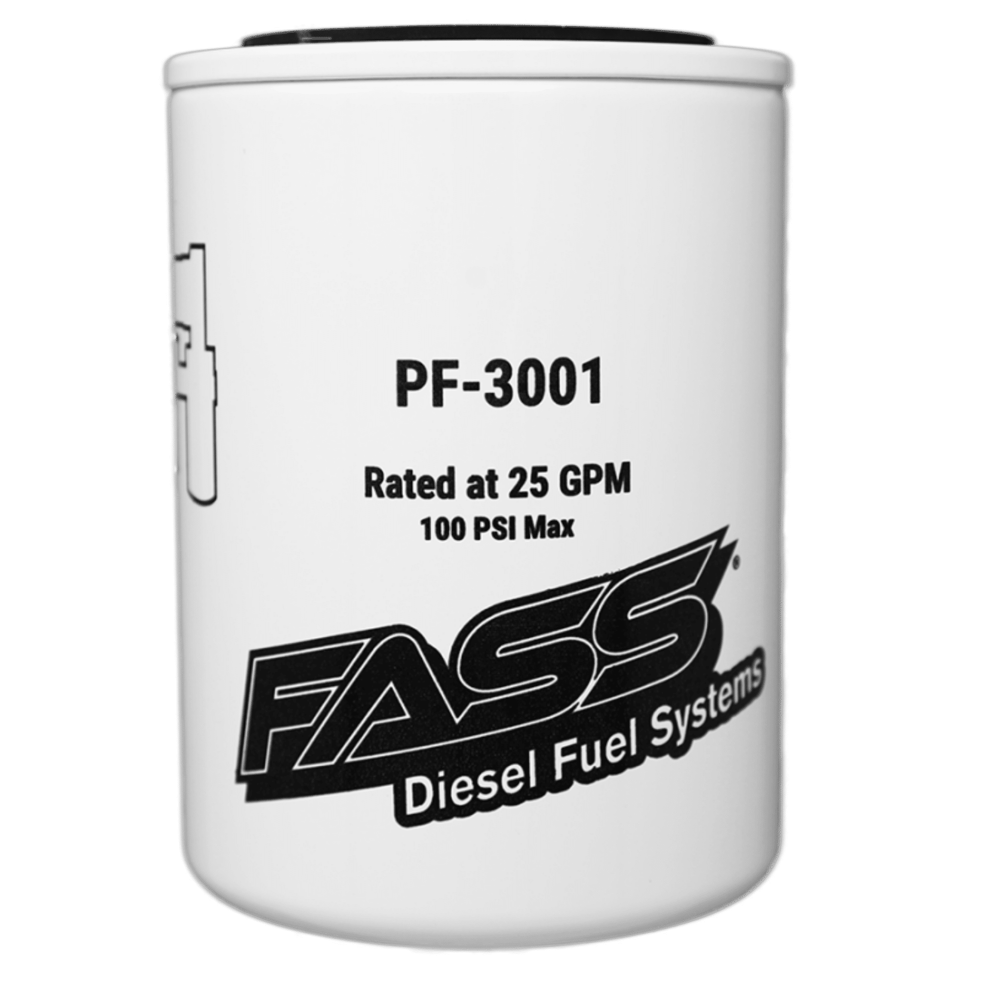 Picture of FASS Filter Pack Contains 2 XWS-3002 and 2 PF-3001 FILTER PACK