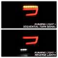 Picture of Spyder 08-11 Subaru Impreza WRX 4DR LED Tail Lights - Black ALT-YD-SI084D-LED-BK