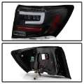 Picture of Spyder 08-11 Subaru Impreza WRX 4DR LED Tail Lights - Black ALT-YD-SI084D-LED-BK