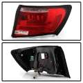 Picture of Spyder 08-11 Subaru Impreza WRX 4DR LED Tail Lights - Red Clear ALT-YD-SI084D-LED-RC