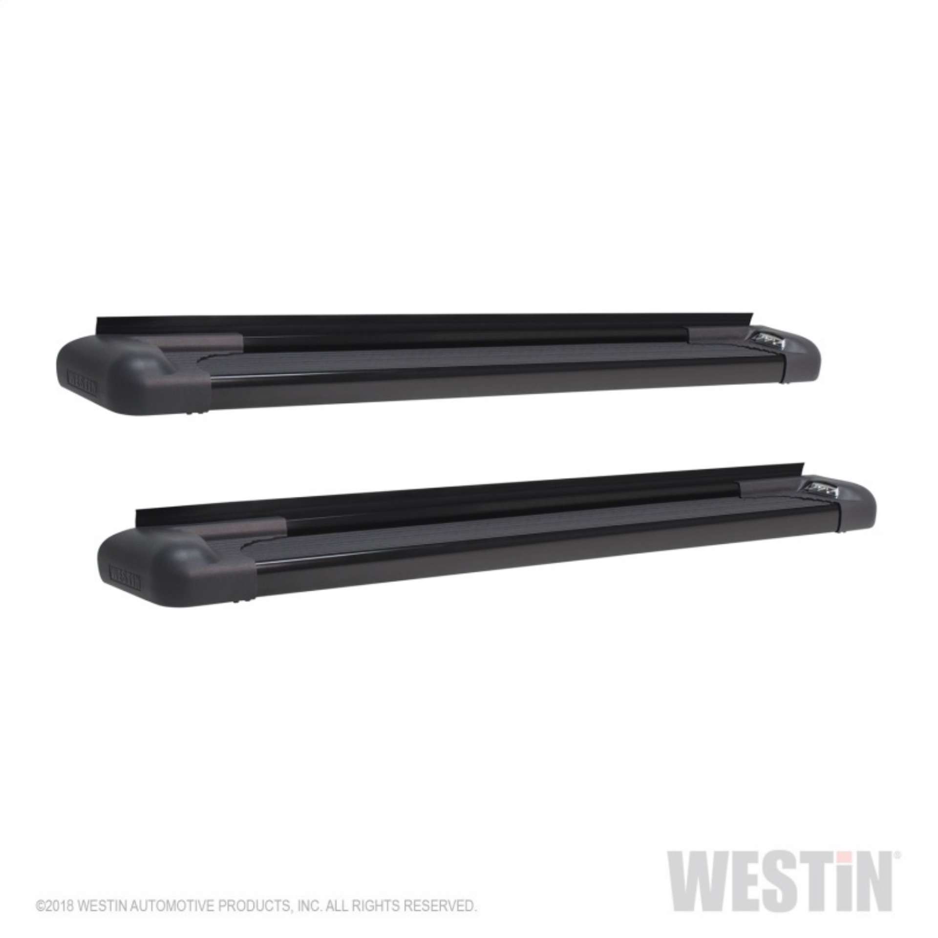 Picture of Westin SG6 Black Aluminum Running Boards 68-4in