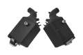 Picture of CSF 16-21 BMW M5 F90 - 17-21 BMW M8 F91-F92-F93 Twin Charge-Air-Cooler Set - Crinkle Black