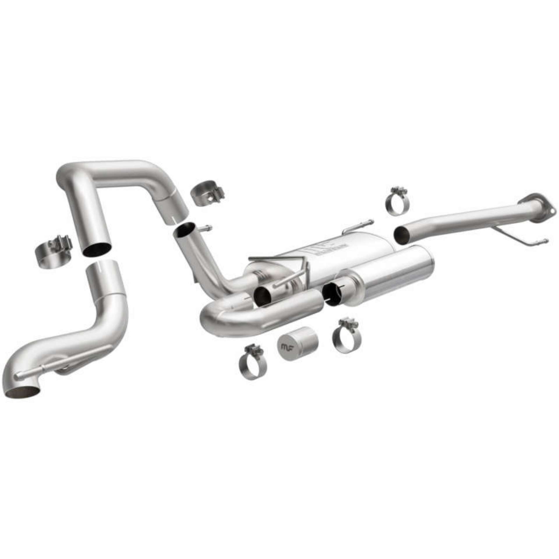 Picture of MagnaFlow 03-21 Toyota 4Runner V6 4-0L Overland Series Cat-Back Exhaust