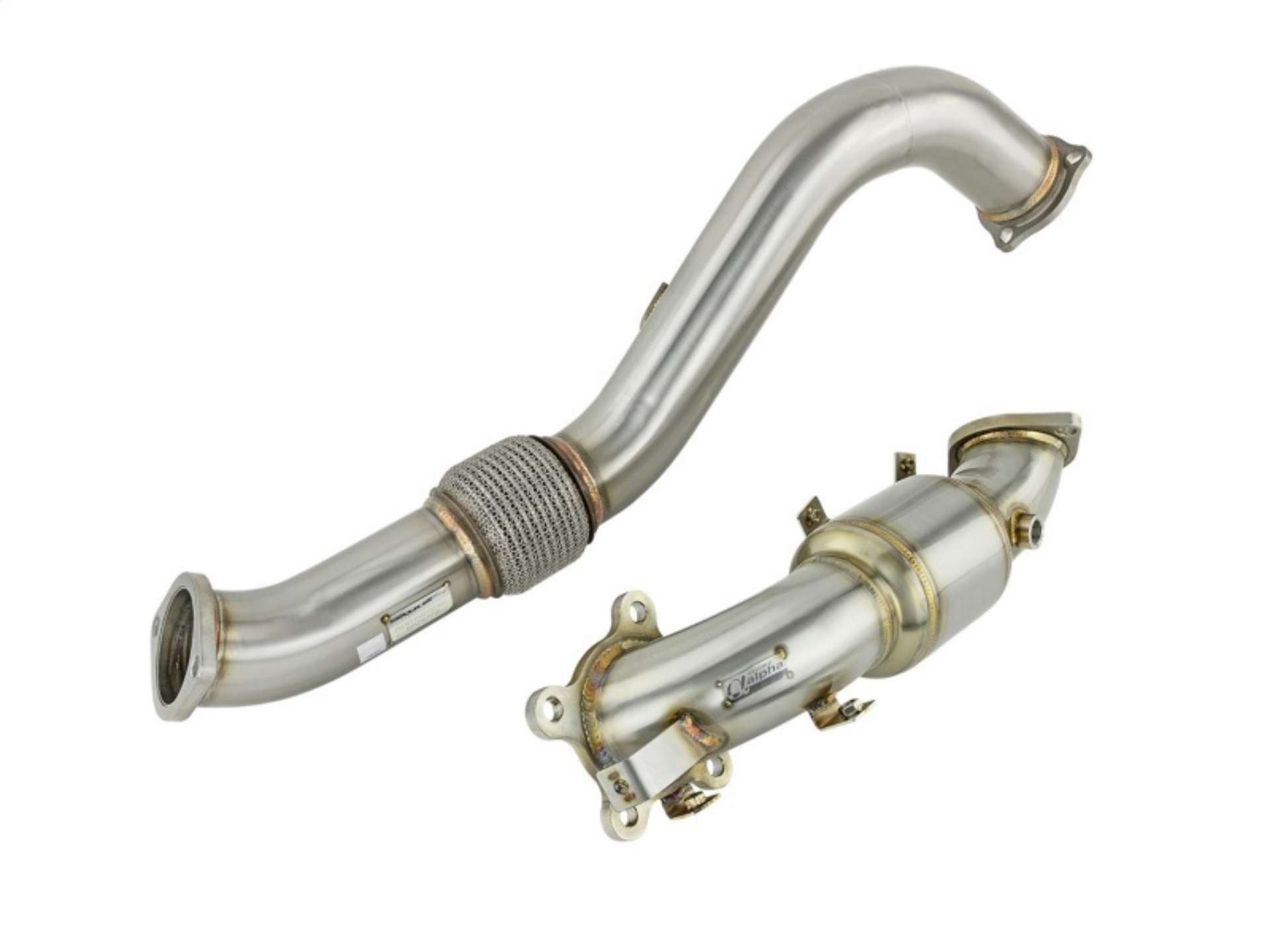 Picture of Skunk2 16-20 Honda Civic 1-5T Downpipe Kit w- Cat