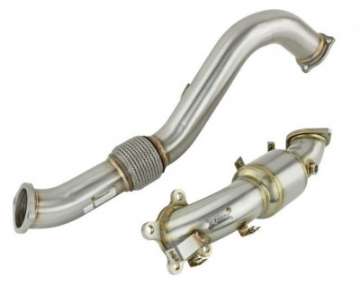 Picture of Skunk2 16-20 Honda Civic 1-5T Downpipe Kit w- Cat