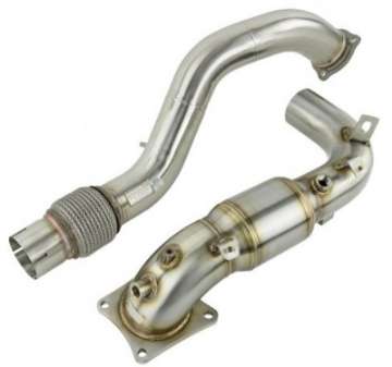 Picture of Skunk2 18-20 Honda Civic Type R Downpipe Kit w- Cat